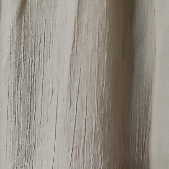 Krazy Kat Cream Smocked Midi Skirt - Picture 4 of 11